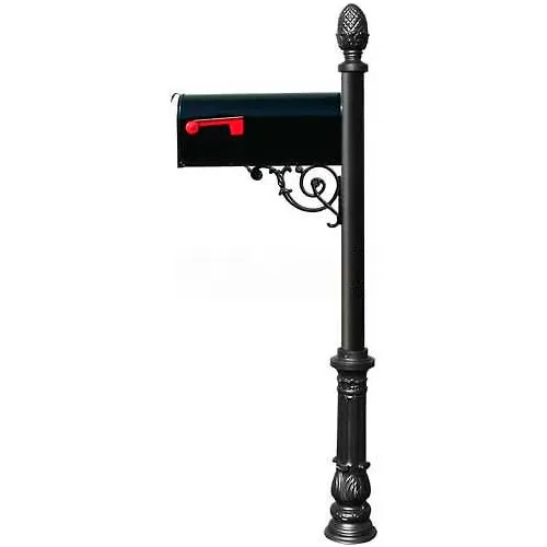 Custom Wrought Iron Mailboxes